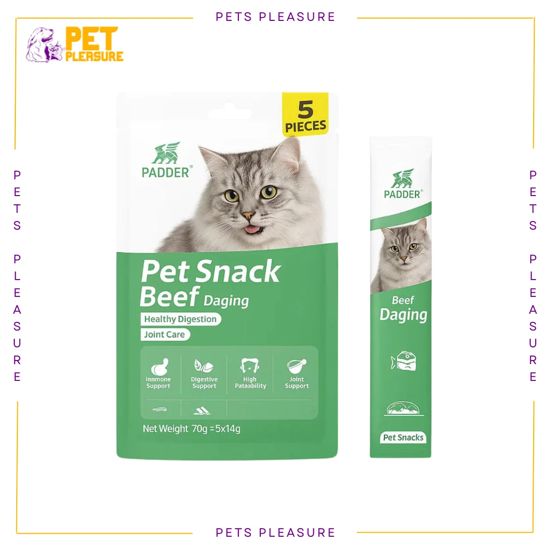 PAIDER Beef Cat Treat – Creamy Lickable Beef Cat Snack