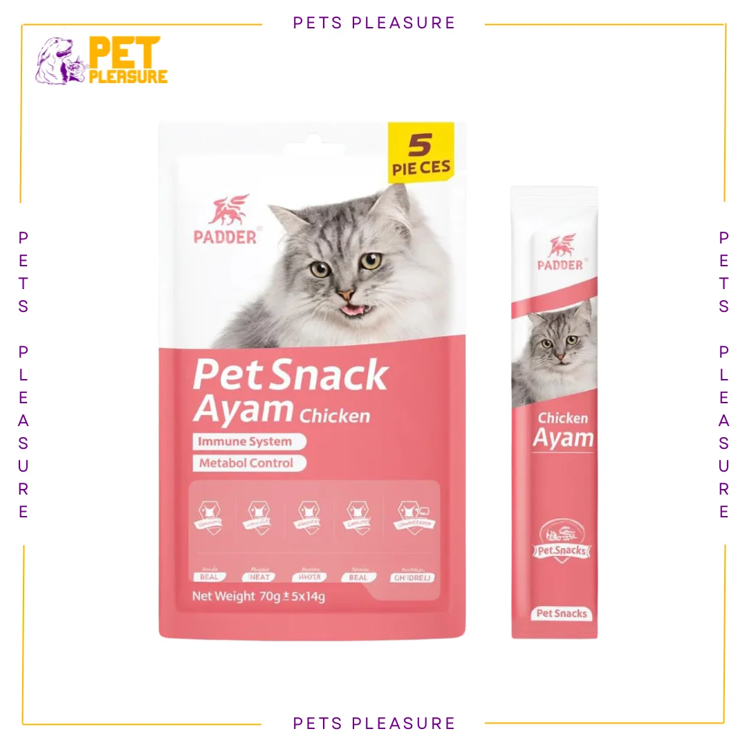 PAIDER Chicken Cat Treat – Creamy Lickable Chicken Cat Snack