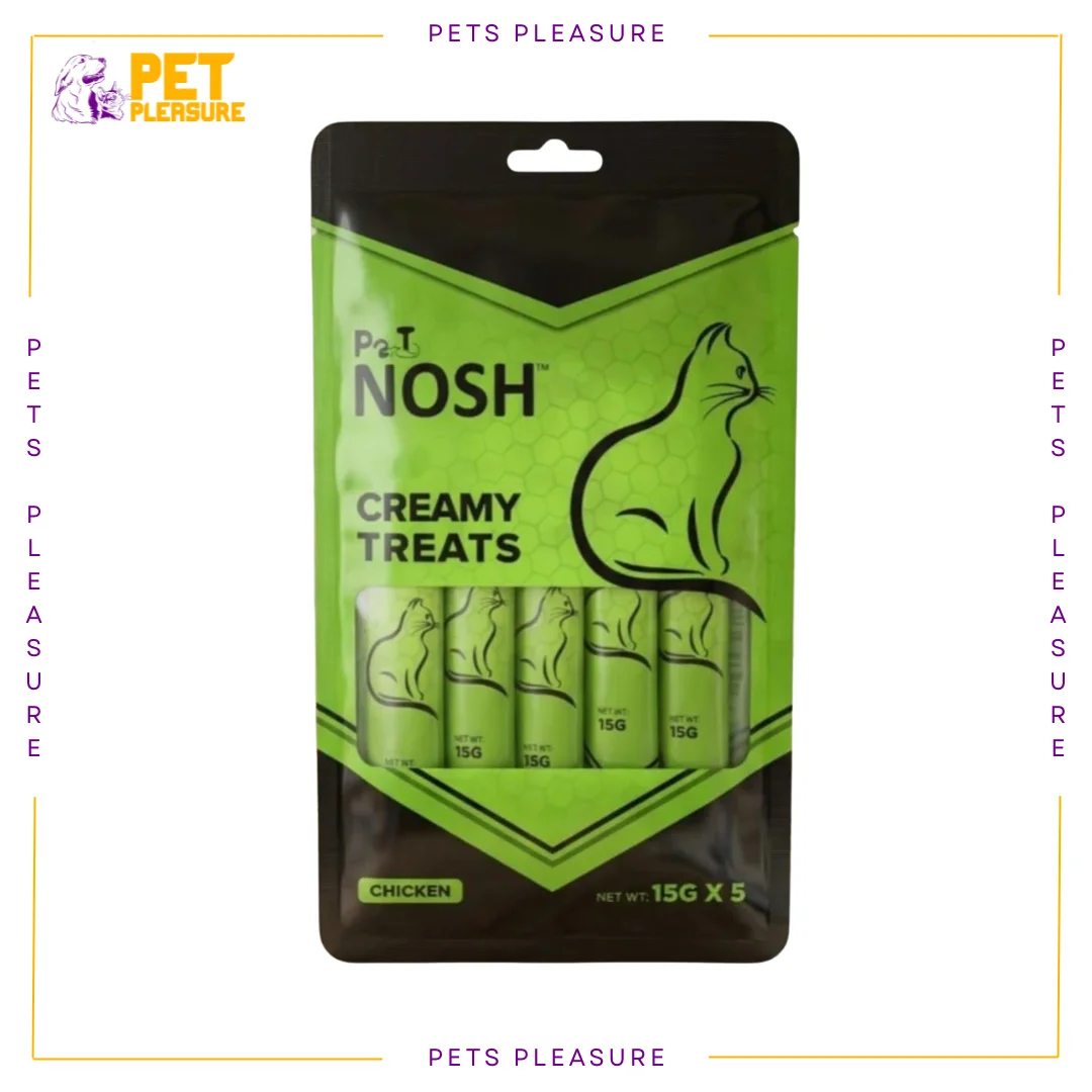 Pet Nosh Chicken Cat Treat – Creamy Lickable Chicken Treat for Cats