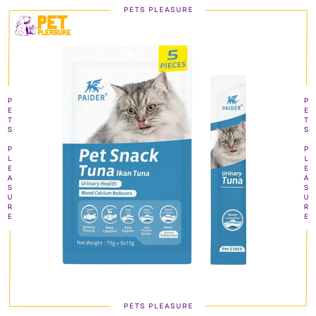 PAIDER Tuna Cat Treat – Creamy Lickable Tuna Cat Snack