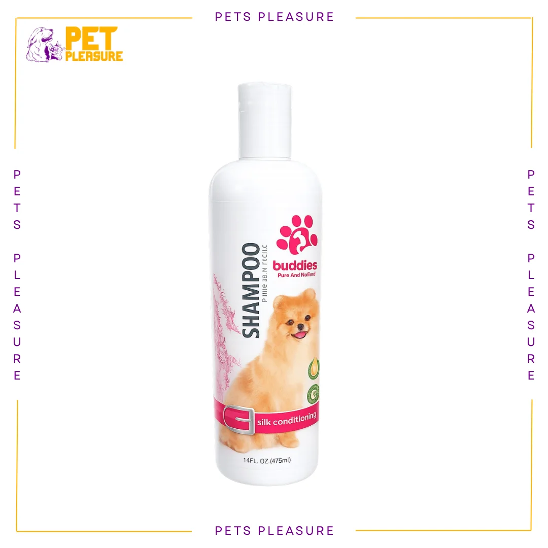 Buddies Silk Conditioning Dog Shampoo 475ml